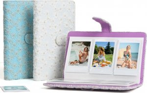 LoveInstant Album Na Zdjęcia Do Fujifilm Instax Mini / Xiaomi / Polaroid / Canon / Hp / Kodak / Białe Hafty 5