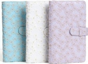 LoveInstant Album Na Zdjęcia Do Fujifilm Instax Mini / Xiaomi / Polaroid / Canon / Hp / Kodak / Białe Hafty 6