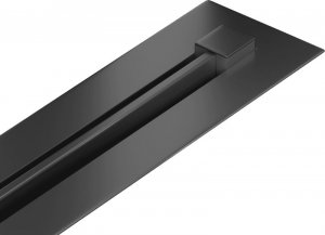 Mexen Mexen Flat 360 Super Slim odpływ liniowy obrotowy 70 cm, czarny - 1751070 1