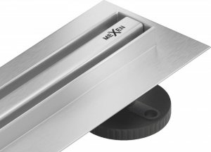 Mexen Mexen Flat 360 Slim odpływ liniowy obrotowy 200 cm, chrom - 1041200 1