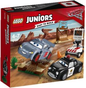 LEGO Juniors Cars Trening szybkości (10742) 1