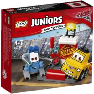 LEGO Juniors - Cars - Punkt serwisowy Guido i Luigiegi ( 10732 ) 1