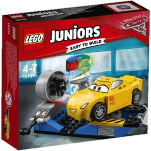 LEGO Juniors Cars Symulator wyścigu Cruz Ramirez (10731) 1
