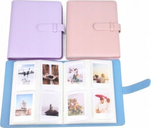 LoveInstant Album na Zdjęcia 256 szt. do FujiFilm Instax Mini 40 12 11 9 8 7 EVO LiPlay Link / Różowy 6
