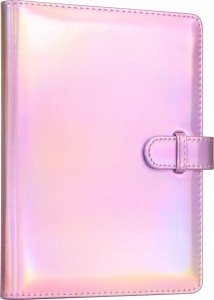 LoveInstant Album na Zdjęcia 128 szt. do FujiFilm Instax Mini 40 12 11 9 8 7 EVO LiPlay Link / Różowy Błysk 3