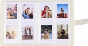 LoveInstant Album na Zdjęcia 128 szt. do FujiFilm Instax Mini 40 12 11 9 8 7 EVO LiPlay Link / Różowy Błysk 8