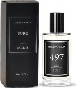 FM World FM Frederico Mahora Pure 497 Perfumy męskie - 50ml 1