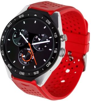 Smartwatch Garett Expert Srebrny  (Expert srebrno/czerwony) 1