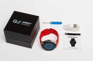 Smartwatch Garett Expert Srebrny  (Expert srebrno/czerwony) 6