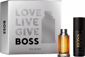 Hugo Boss Hugo Boss The Scent For Man zestaw woda toaletowa spray 50ml + dezodorant w sprayu 150ml 1