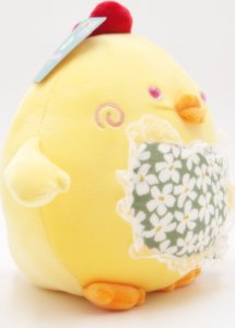 myHomelife Maskotka pluszak kurczaczek w fartuszku 2