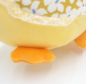 myHomelife Maskotka pluszak kurczaczek w fartuszku 5