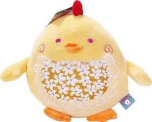 myHomelife Maskotka pluszak kurczaczek w fartuszku 6