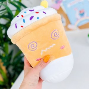 myHomelife Maskotka pluszak mały milk shake czekoladowy 6