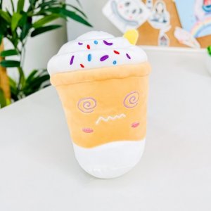 myHomelife Maskotka pluszak mały milk shake czekoladowy 7