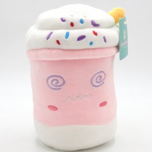 myHomelife Maskotka pluszak mały milk shake truskawkowy 2