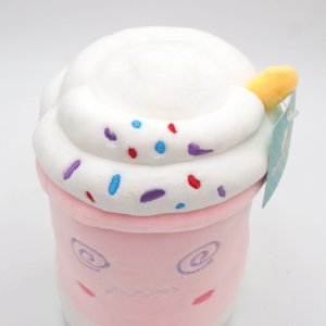 myHomelife Maskotka pluszak mały milk shake truskawkowy 3