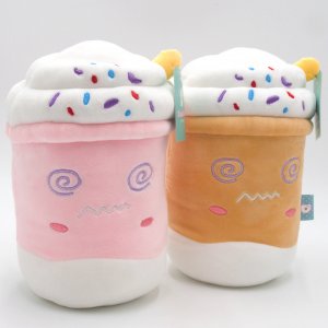 myHomelife Maskotka pluszak mały milk shake truskawkowy 5