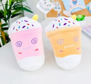 myHomelife Maskotka pluszak mały milk shake truskawkowy 6