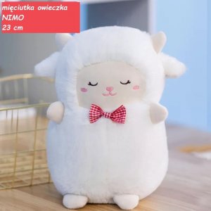 myHomelife Maskotka pluszak mięciutka owieczka NIMO 23cm 2