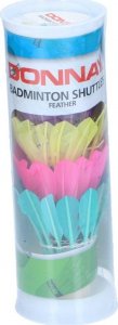 DONNAY LOTKA BADMINTON Z PIÓR DONNAY 5SZT KOLOR 2