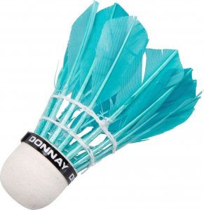 DONNAY LOTKA BADMINTON Z PIÓR DONNAY 5SZT KOLOR 3