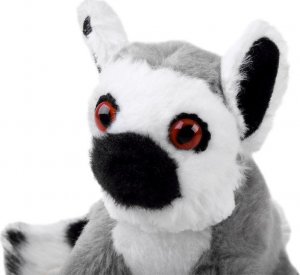 Jokomisiada Maskotka pluszak Lemur Julek 13cm 13722 3