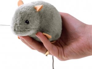 Jokomisiada Maskotka Pluszak Mysz szara 13cm 13850 2