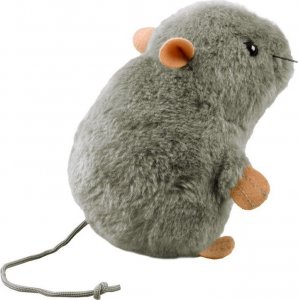 Jokomisiada Maskotka Pluszak Mysz szara 13cm 13850 3