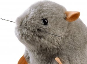 Jokomisiada Maskotka Pluszak Mysz szara 13cm 13850 4