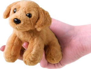 Jokomisiada Maskotka piesek Pluszak Pies siedzący 13cm 13852 2