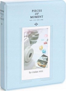 LoveInstant Album na Zdjęcia 64 szt. do Fujifilm INSTAX Mini 12 11 40 9 8 7s EVO LiPlay Link 2 SE / Pastelowy Niebieski 1