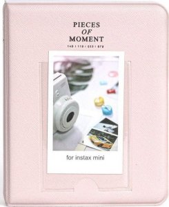 LoveInstant Album na Zdjęcia 64 szt. do Fujifilm INSTAX Mini 12 11 40 9 8 7s EVO LiPlay Link 2 SE / Pastelowy Różowy 4