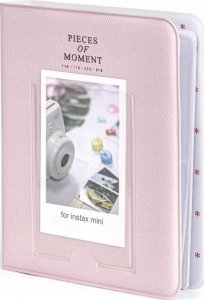 LoveInstant Album na Zdjęcia 64 szt. do Fujifilm INSTAX Mini 12 11 40 9 8 7s EVO LiPlay Link 2 SE / Pastelowy Różowy 5