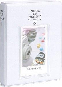 LoveInstant Album na Zdjęcia 64 szt. do Fujifilm INSTAX Mini 12 11 40 9 8 7s EVO LiPlay Link 2 SE / Pastelowy Biały 2