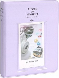 LoveInstant Album do zdjęć natychmiastowych do 64 szt. Fioletowy (SB7692) 2