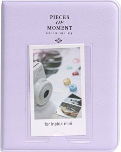 LoveInstant Album do zdjęć natychmiastowych do 64 szt. Fioletowy (SB7692) 6