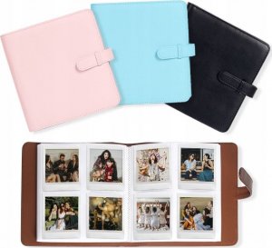 LoveInstant Album na Zdjęcia 228szt. do Fujifilm Instax SQUARE SQ1 / SQ6 / SQ10 / SQ20 / SQUARE Link / SHARE SP-3 / Różowy 3
