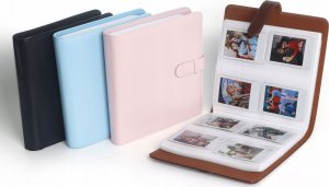LoveInstant Album na Zdjęcia 228szt. do Fujifilm Instax SQUARE SQ1 / SQ6 / SQ10 / SQ20 / SQUARE Link / SHARE SP-3 / Różowy 8