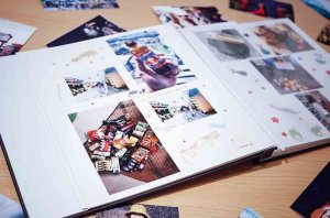 Kodak Kodak Album Na Zdjęcia Samoprzylepny 40 Stron Do Zdjęć A4 / A5 / A6 / Instax / Polaroid / Zink / Cat 9891-312 / Czarny 12