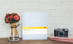 Kodak Kodak Album Na Zdjęcia Samoprzylepny 40 Stron Do Zdjęć A4 / A5 / A6 / Instax / Polaroid / Zink / Cat 9891-312 / Czarny 9