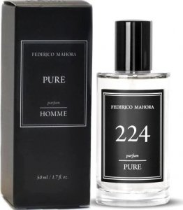 FM World FM Federico Mahora Pure 224 Perfumy męskie - 50ml 1
