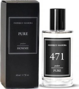 FM World FM Federico Mahora Pure 471 Perfumy męskie - 50ml 1