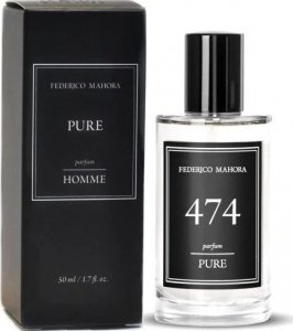 FM World FM Federico Mahora Pure 474 Perfumy męskie - 50ml 1