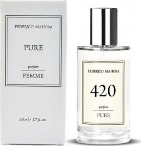 FM World FM Federico Mahora Pure 420 Perfumy damskie - 50ml 1