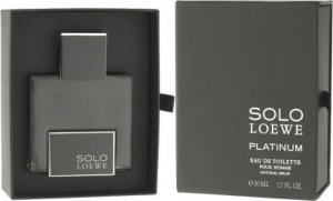 Loewe Perfumy Męskie Loewe EDT Solo Platinum 50 ml 1