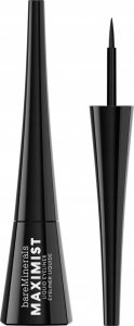 BAREMINERALS_Minerals Maximist Liquid Eyeliner Maximum Black eyeliner w płynie Czarny 1