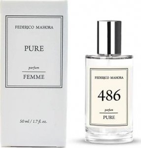 FM World FM Frederico Mahora Pure 486 - Perfumy damskie - 50ml 1