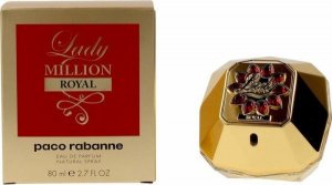 Paco Rabanne Perfumy Damskie Paco Rabanne EDP Lady Million Royal (80 ml) 1