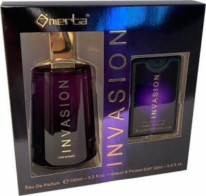 Omerta Omerta Invasion zestaw woda perfumowana spray 100ml + woda perfumowana spray 20ml 1